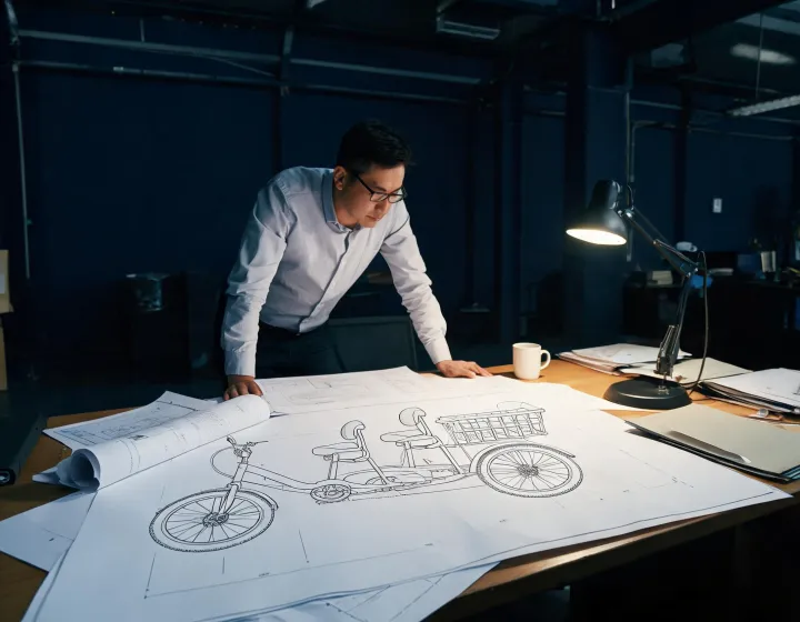 Custom adult tricycle specification review