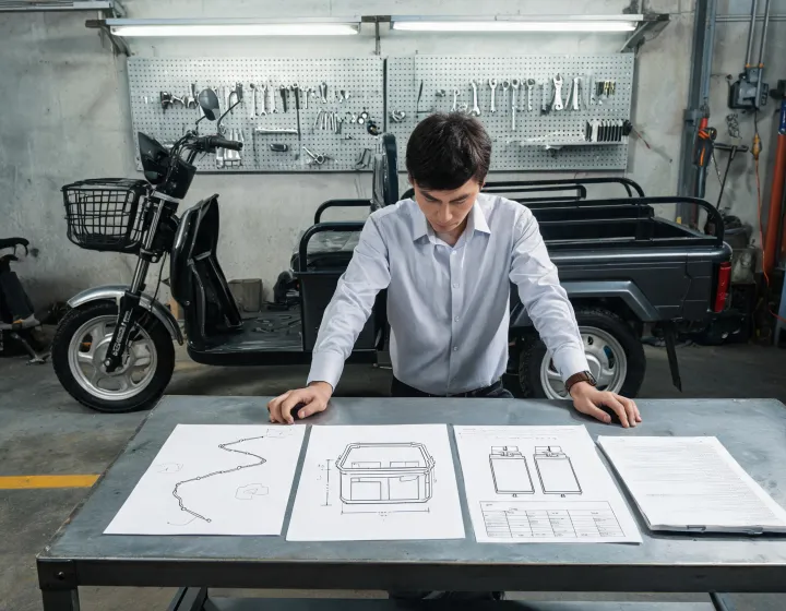 Adult tricycle duty brief reviewed before sourcing